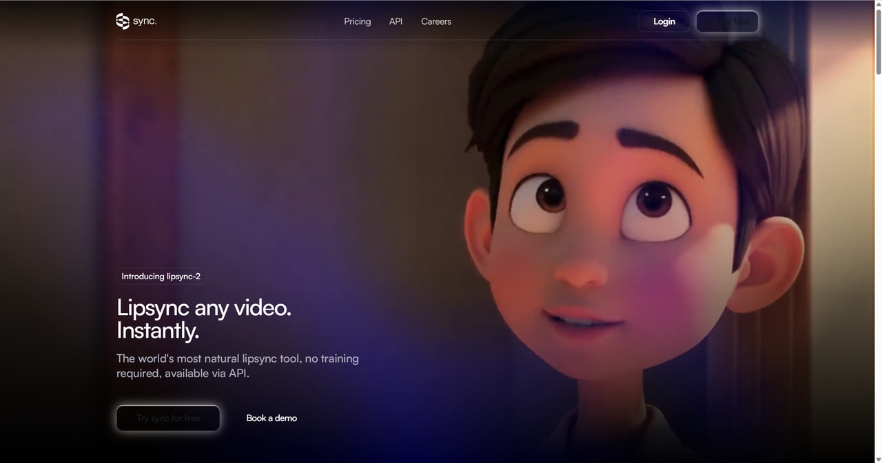 Best Lip Sync Tool - sync.
